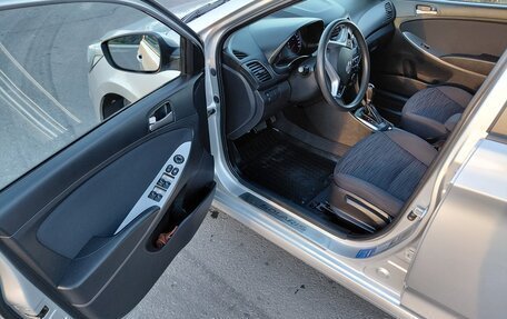 Hyundai Solaris II рестайлинг, 2014 год, 950 000 рублей, 14 фотография