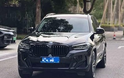 BMW X3, 2022 год, 3 671 555 рублей, 1 фотография