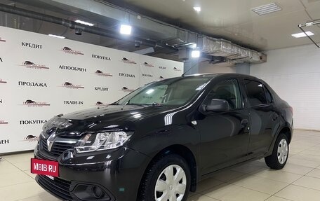 Renault Logan II, 2017 год, 730 000 рублей, 4 фотография