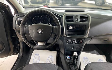 Renault Logan II, 2017 год, 730 000 рублей, 23 фотография
