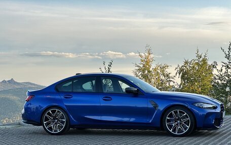 BMW M3, 2021 год, 9 565 000 рублей, 4 фотография