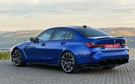 BMW M3, 2021 год, 9 565 000 рублей, 10 фотография