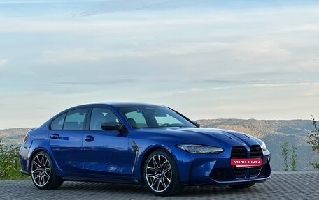 BMW M3, 2021 год, 9 565 000 рублей, 3 фотография