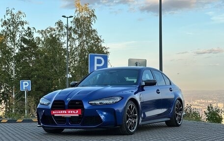 BMW M3, 2021 год, 9 565 000 рублей, 5 фотография