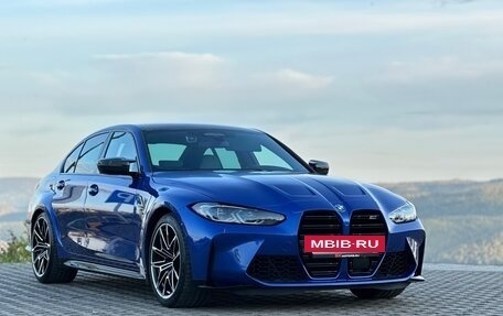 BMW M3, 2021 год, 9 565 000 рублей, 2 фотография