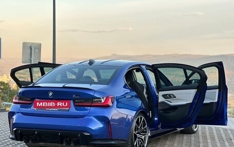 BMW M3, 2021 год, 9 565 000 рублей, 18 фотография