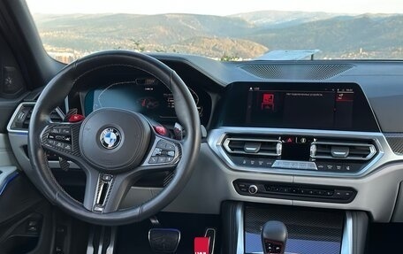 BMW M3, 2021 год, 9 565 000 рублей, 25 фотография