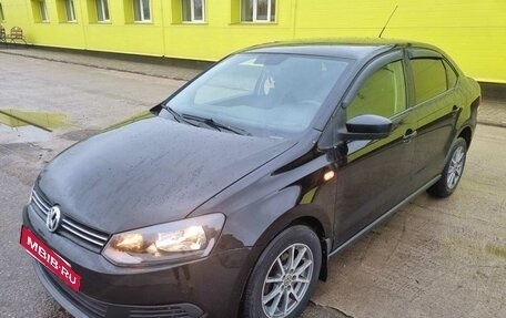 Volkswagen Polo VI (EU Market), 2011 год, 450 000 рублей, 11 фотография