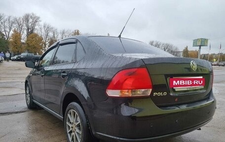 Volkswagen Polo VI (EU Market), 2011 год, 450 000 рублей, 34 фотография