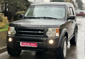 Land Rover Discovery III, 2007 год, 899 000 рублей, 1 фотография