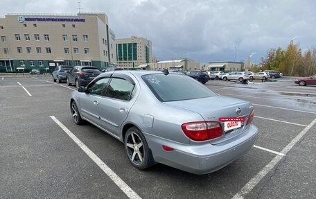 Nissan Maxima VIII, 2003 год, 650 000 рублей, 4 фотография