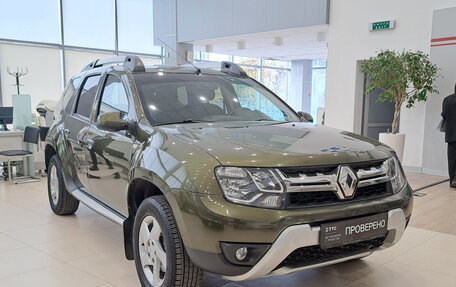 Renault Duster I рестайлинг, 2016 год, 1 139 000 рублей, 3 фотография