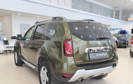 Renault Duster I рестайлинг, 2016 год, 1 139 000 рублей, 8 фотография