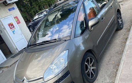 Citroen C4 Picasso II рестайлинг, 2010 год, 730 000 рублей, 4 фотография