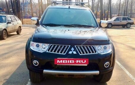 Mitsubishi Pajero Sport II рестайлинг, 2012 год, 1 600 000 рублей, 3 фотография