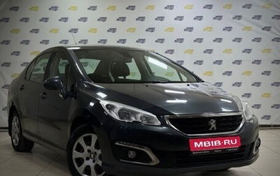 Peugeot 408 I рестайлинг, 2017 год, 1 047 000 рублей, 1 фотография