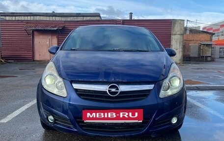Opel Corsa D, 2008 год, 350 000 рублей, 13 фотография