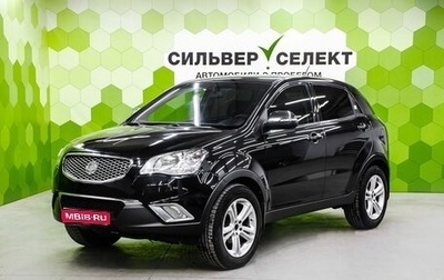SsangYong Actyon II рестайлинг, 2012 год, 950 000 рублей, 1 фотография