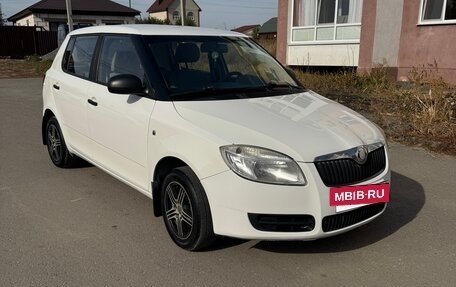 Skoda Fabia II, 2008 год, 430 000 рублей, 3 фотография