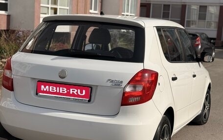 Skoda Fabia II, 2008 год, 430 000 рублей, 2 фотография