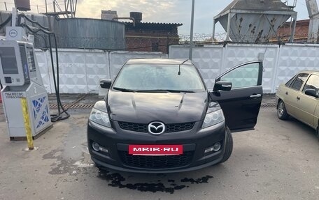 Mazda CX-7 I рестайлинг, 2008 год, 900 000 рублей, 2 фотография