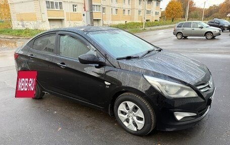 Hyundai Solaris II рестайлинг, 2015 год, 1 600 000 рублей, 2 фотография