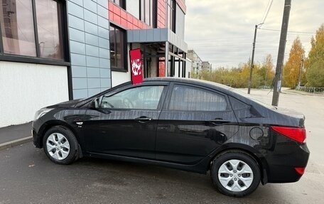 Hyundai Solaris II рестайлинг, 2015 год, 1 600 000 рублей, 3 фотография