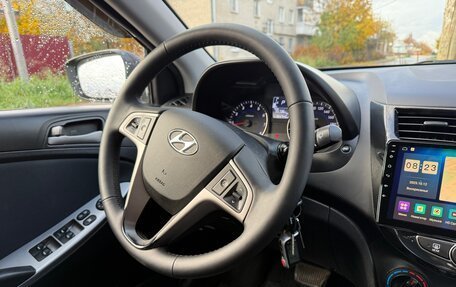 Hyundai Solaris II рестайлинг, 2015 год, 1 600 000 рублей, 8 фотография