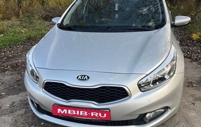 KIA cee'd III, 2015 год, 1 270 000 рублей, 1 фотография