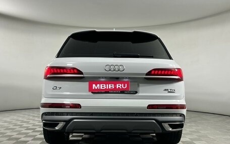 Audi Q7, 2020 год, 6 399 000 рублей, 5 фотография