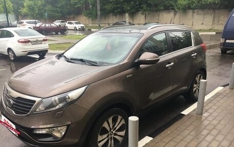 KIA Sportage III, 2012 год, 1 400 000 рублей, 1 фотография
