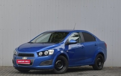 Chevrolet Aveo III, 2012 год, 599 000 рублей, 1 фотография