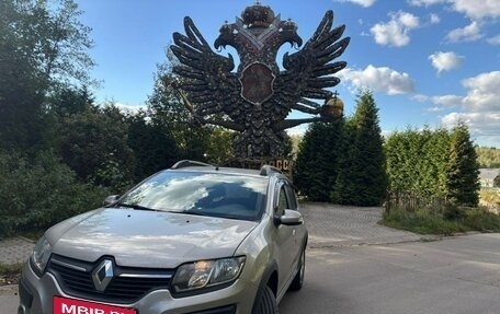 Renault Sandero II рестайлинг, 2018 год, 850 000 рублей, 1 фотография