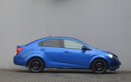 Chevrolet Aveo III, 2012 год, 599 000 рублей, 4 фотография