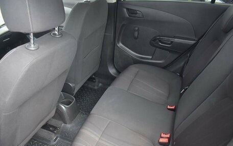 Chevrolet Aveo III, 2012 год, 599 000 рублей, 13 фотография