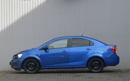 Chevrolet Aveo III, 2012 год, 599 000 рублей, 8 фотография