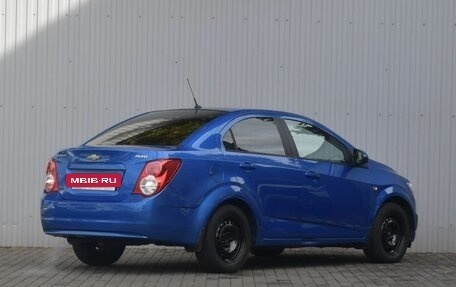 Chevrolet Aveo III, 2012 год, 599 000 рублей, 5 фотография