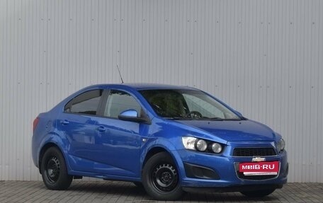 Chevrolet Aveo III, 2012 год, 599 000 рублей, 3 фотография