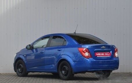 Chevrolet Aveo III, 2012 год, 599 000 рублей, 7 фотография