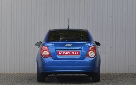 Chevrolet Aveo III, 2012 год, 599 000 рублей, 6 фотография