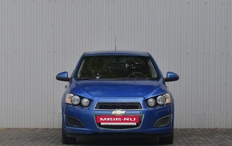 Chevrolet Aveo III, 2012 год, 599 000 рублей, 2 фотография