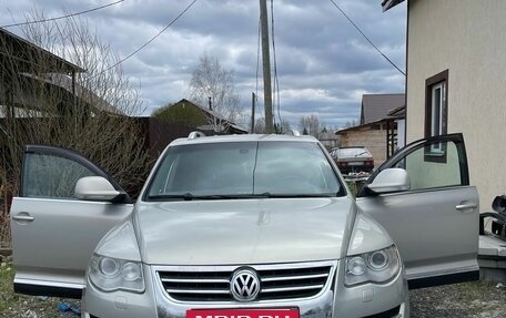 Volkswagen Touareg III, 2008 год, 1 350 000 рублей, 23 фотография