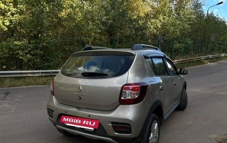 Renault Sandero II рестайлинг, 2018 год, 850 000 рублей, 3 фотография