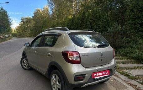 Renault Sandero II рестайлинг, 2018 год, 850 000 рублей, 4 фотография