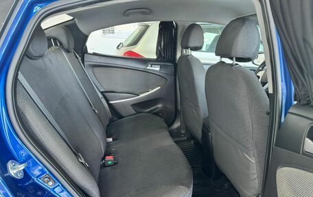 Hyundai Solaris II рестайлинг, 2011 год, 850 000 рублей, 11 фотография