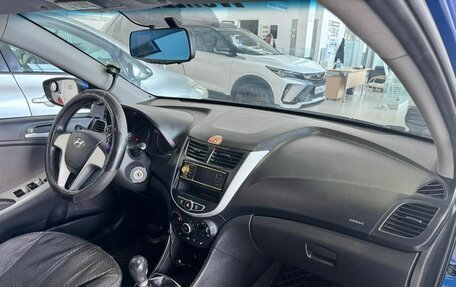 Hyundai Solaris II рестайлинг, 2011 год, 850 000 рублей, 9 фотография