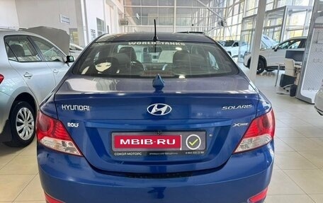 Hyundai Solaris II рестайлинг, 2011 год, 850 000 рублей, 6 фотография