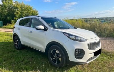 KIA Sportage IV рестайлинг, 2017 год, 1 700 000 рублей, 1 фотография