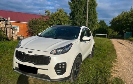 KIA Sportage IV рестайлинг, 2017 год, 1 700 000 рублей, 2 фотография