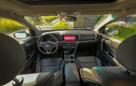 KIA Sportage IV рестайлинг, 2017 год, 1 700 000 рублей, 6 фотография